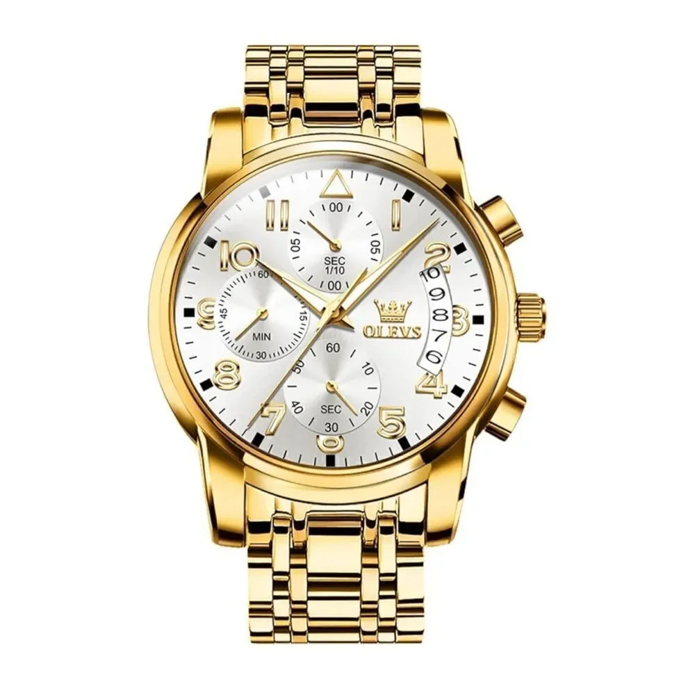 Classic Quartz Wristwatch for Men